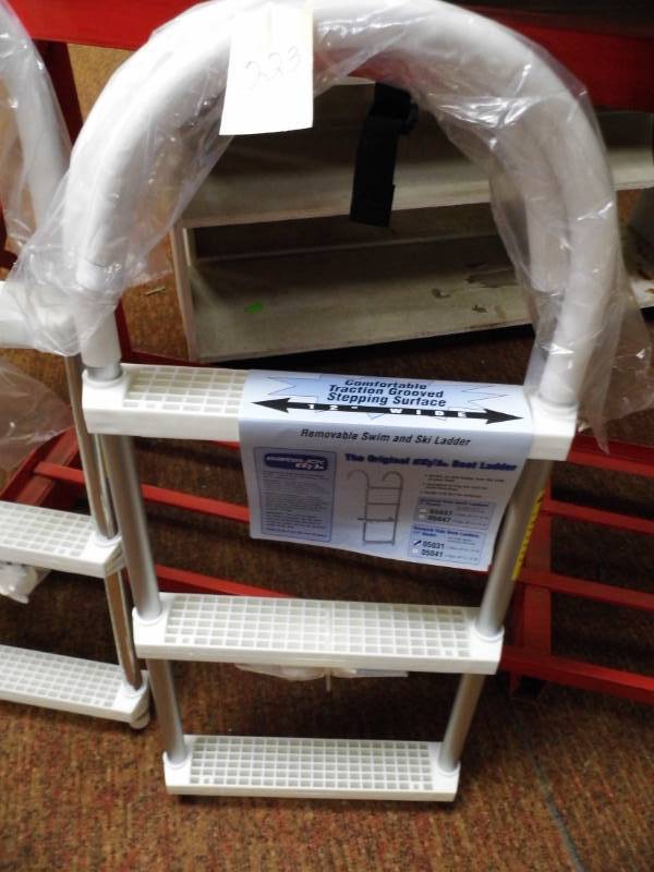 lot 223 image: Removable Swim Ladder