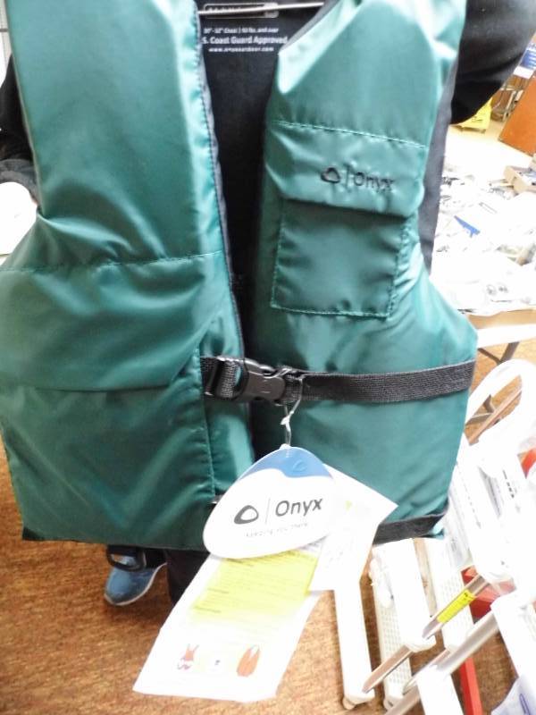 lot 229 image: Onyx Life Jacket