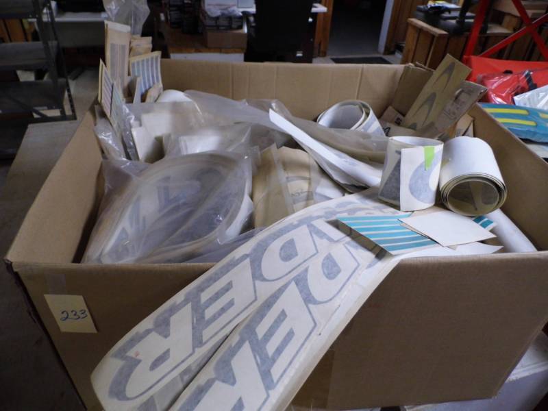 lot 233 image: Custom Decal Kits