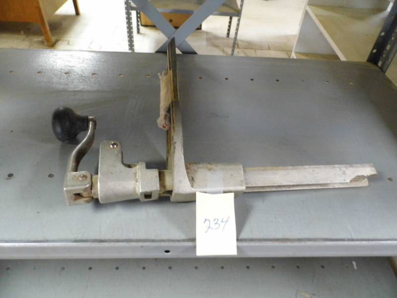 lot 234 image: Industrial Can Opener