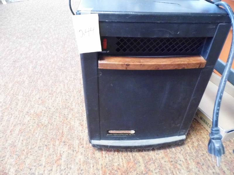 lot 244 image: Eden Pure Heater