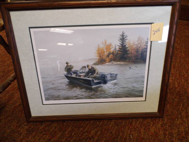 lot 245 image: Fishing Buddies picture
