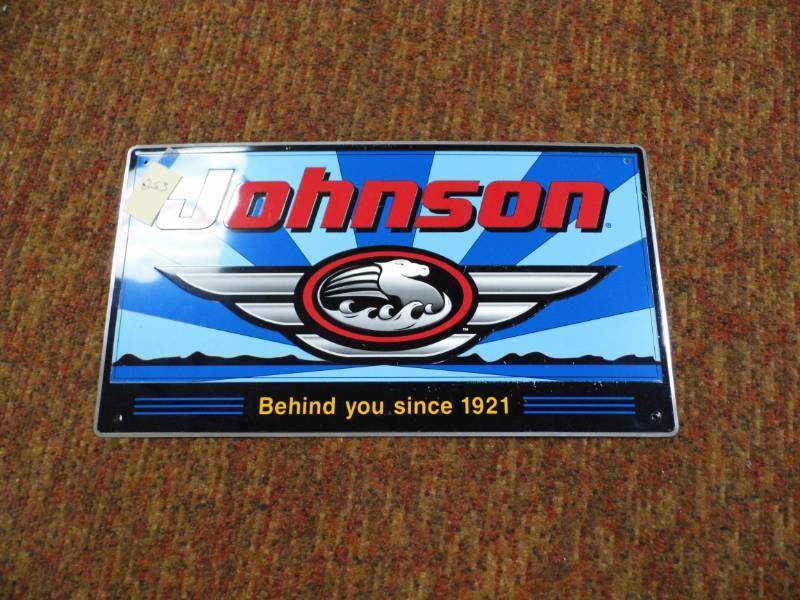 lot 253 image: Johnson Sign