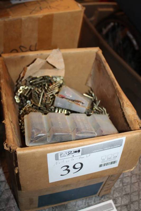 lot 39 image: Paslode Gun Nail Coils
