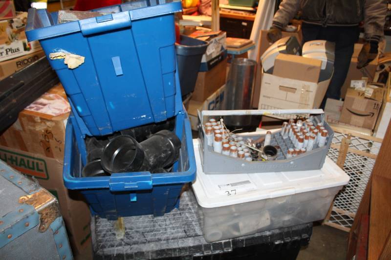 lot 37 image: Plumbing Supplies