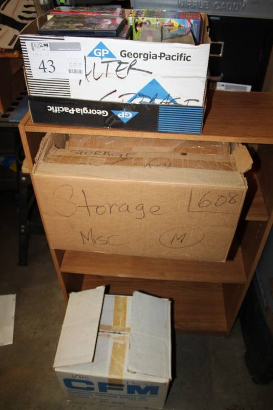 lot 43 image: VHS Tapes