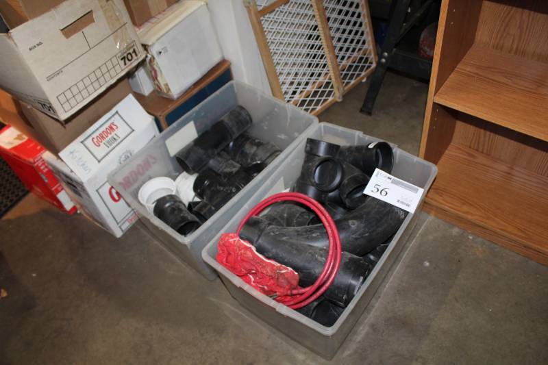 lot 56 image: Plumbing Supplies