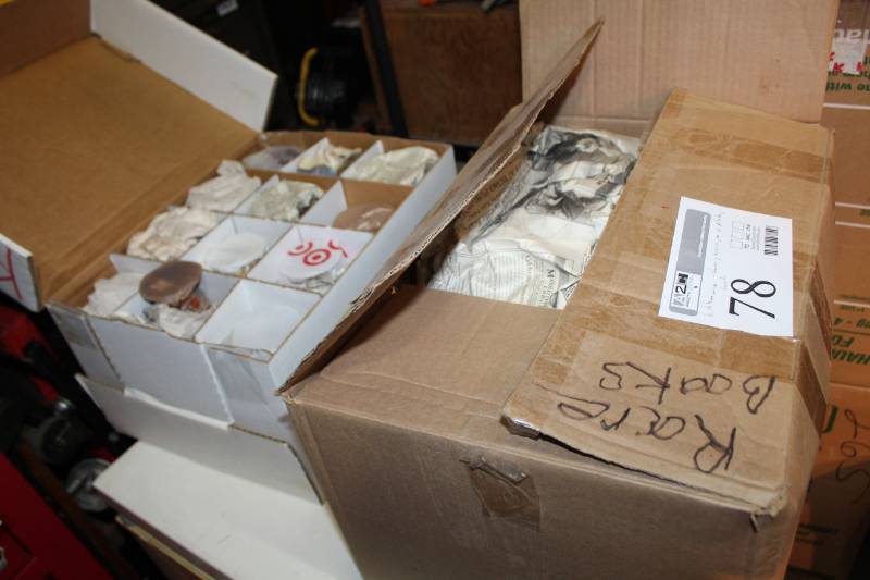 lot 78 image: Kitchenware - Stem Glassware, Misc. Plates, Towels, Table Dcor