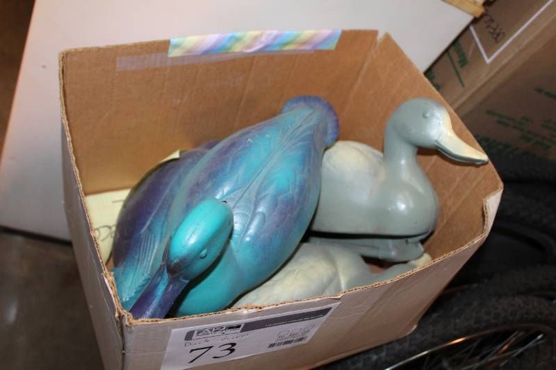 lot 73 image: Duck Decoys
