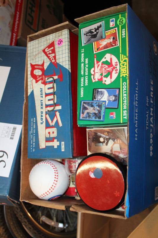 lot 59 image: Baseball Collectors Cards, Avon