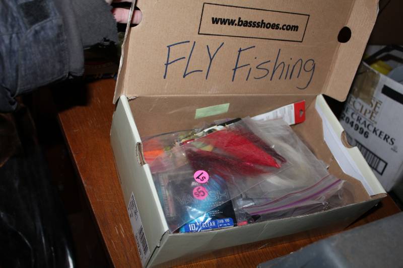 lot 71 image: Fly Fishing Supplies