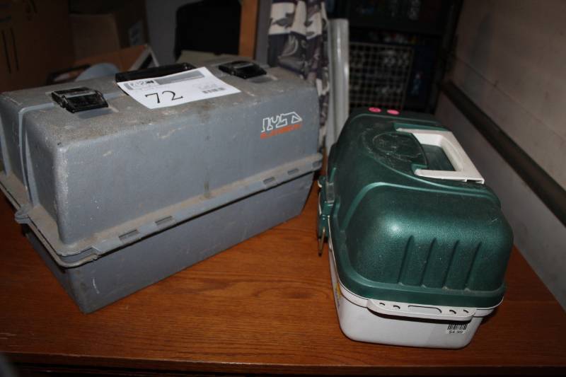 lot 72 image: Tackle Boxes