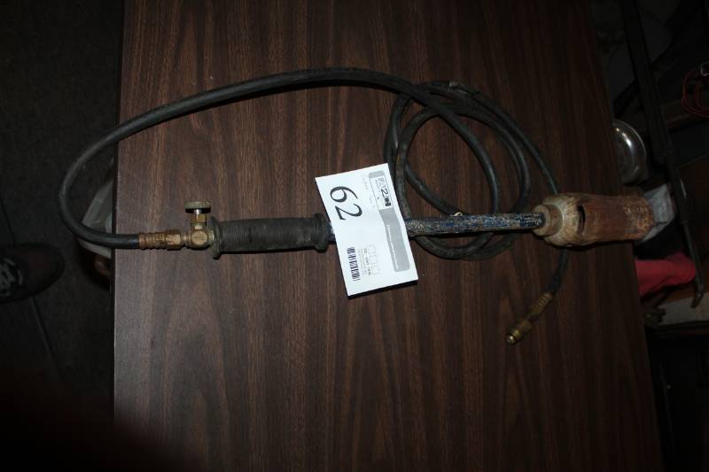 lot 62 image: Propane Torch