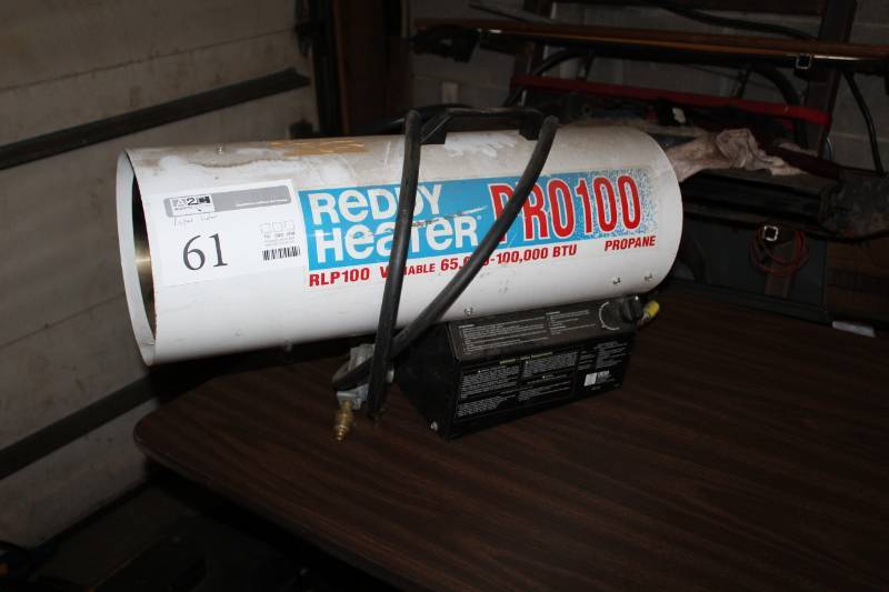 lot 61 image: Ready Heater Pro 100 Propane Heater