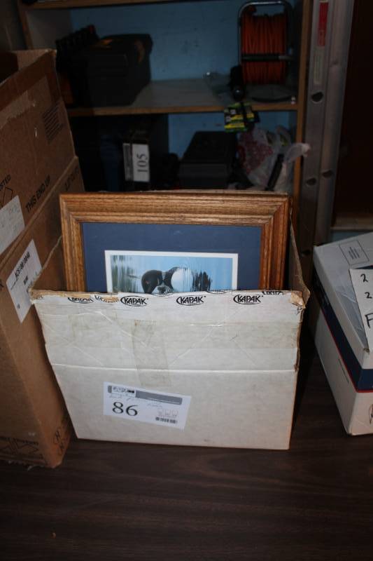 lot 86 image: Picture, Frames, Wall Dcor