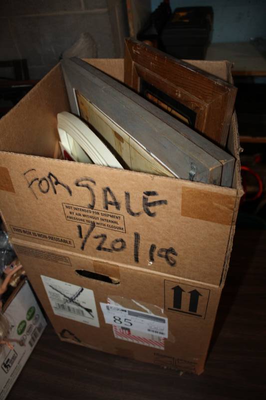 lot 85 image: Picture, Frames, Wall Dcor