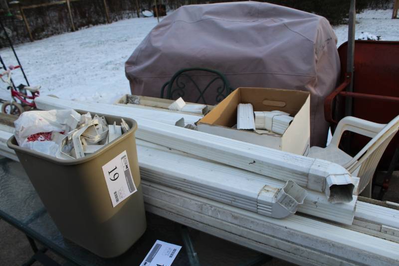 lot 19 image: House Gutters, Downspouts, Hardware