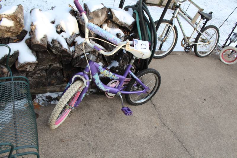 lot 12 image: Disney Princess Childrens Bicycle