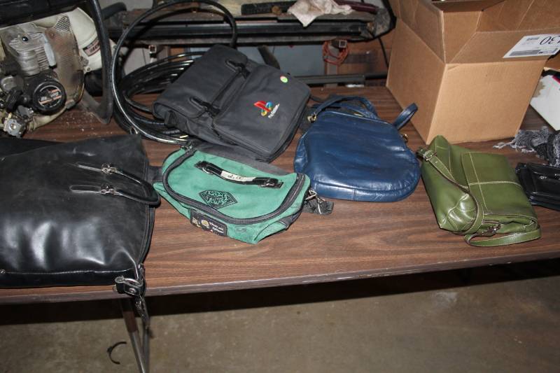 lot 130 image: Womens Purses, Travel Bags