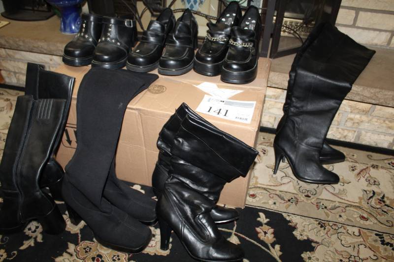 lot 141 image: Womens Shoes