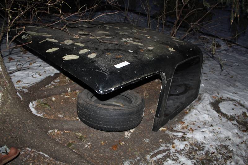 lot 2A image: Jeep Hard Top Topper