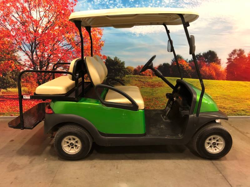 Synergy Green 2014 Club Car Four Passenger Golf Cart wStreet Legal Package