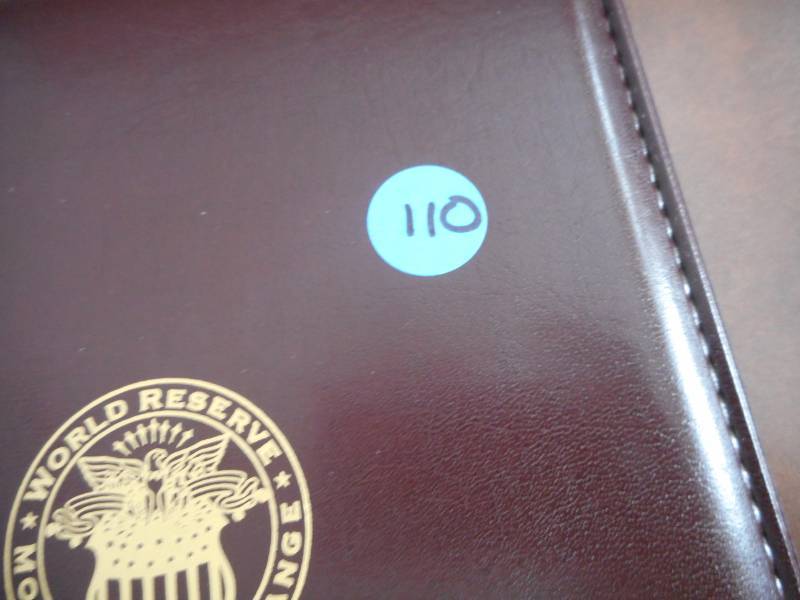 lot 110 image: Currency