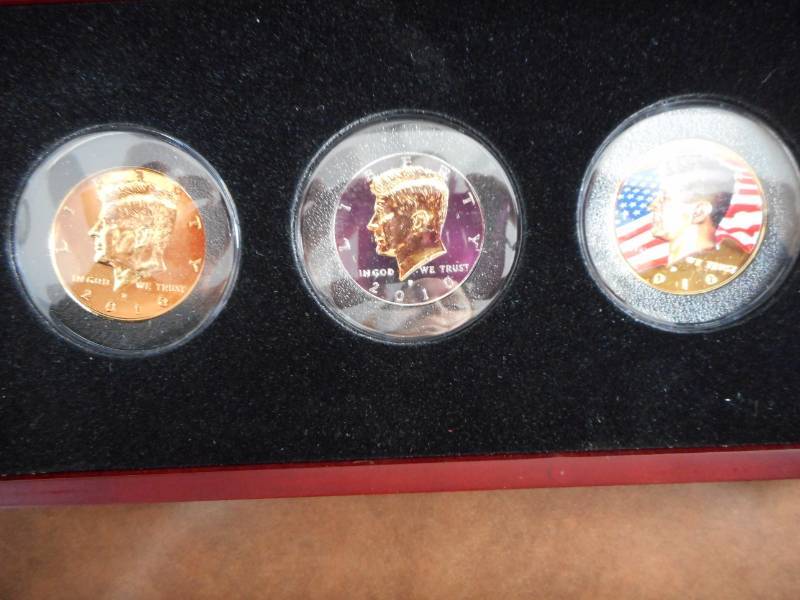 lot 111 image: Coins
