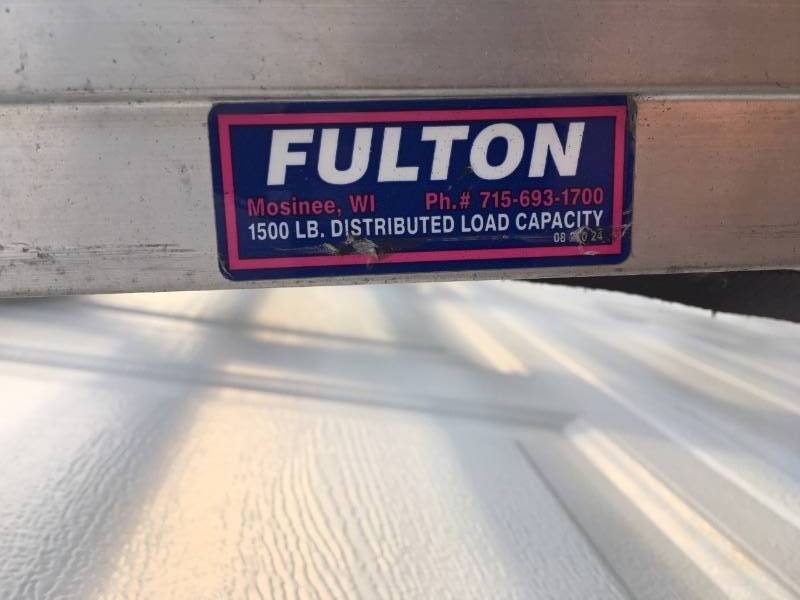 Fulton 4-wheeler ramp