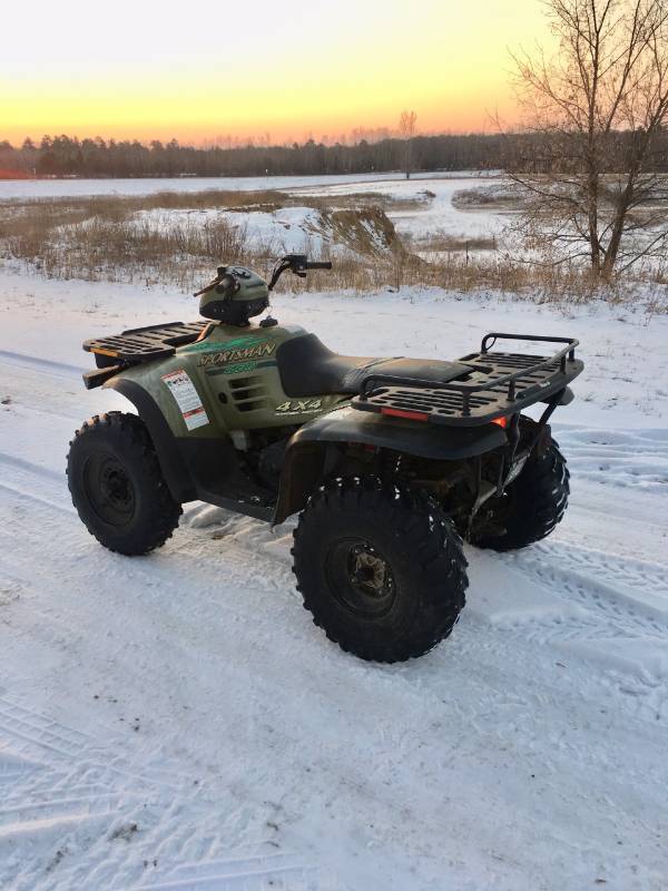 1996 Polaris Sportman 500 4x4