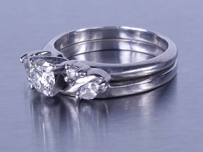 Platinum Diamond Ring - $3950 Appraisal