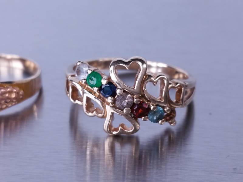 Black Hills Gold Rings - Dolphin, Floral, etc  Snake Ring