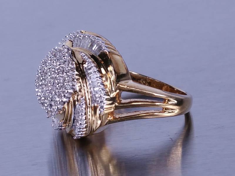 1 CT Diamond Ring