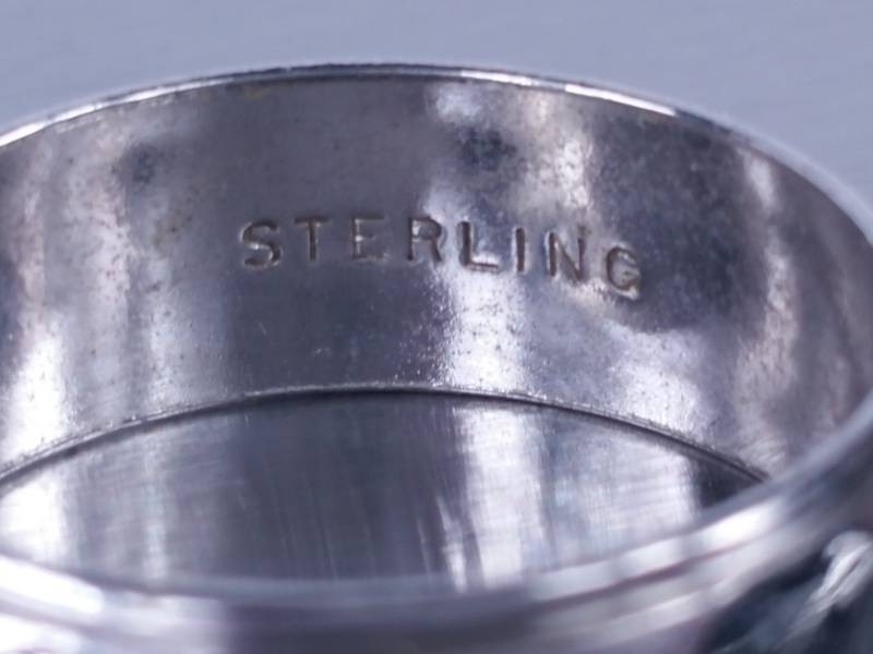 Sterling Silver Fashion Ring