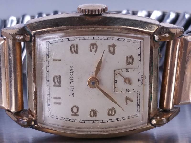 Vintage Seth Thomas Wristwatch