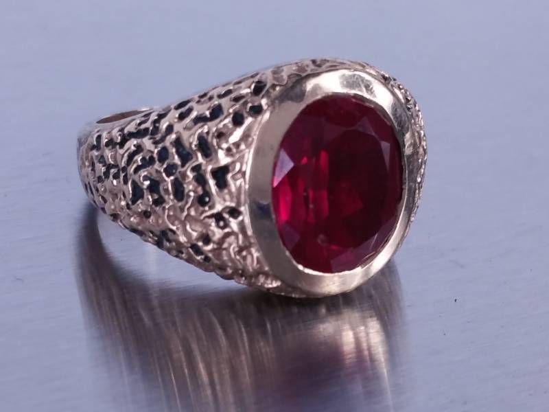 Mens Vintage 10k Yellow Gold Ring