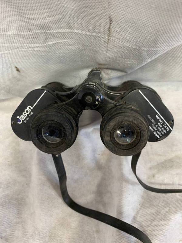 lot 53 image: Tasco 10 x 50 Binoculars