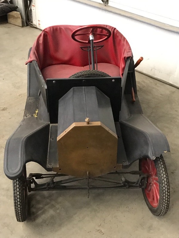 lot 5 image: McDough Model T-10 Project Go-Cart (Tin-Lizzy)
