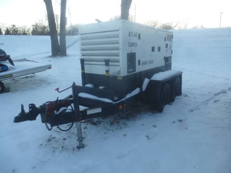 lot 4 image: 2005 Atlas Generator