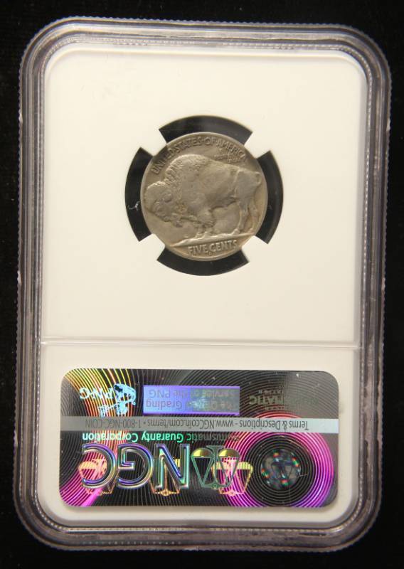 1914-D US BUFFALO NICKEL XF DETAILS NGC
