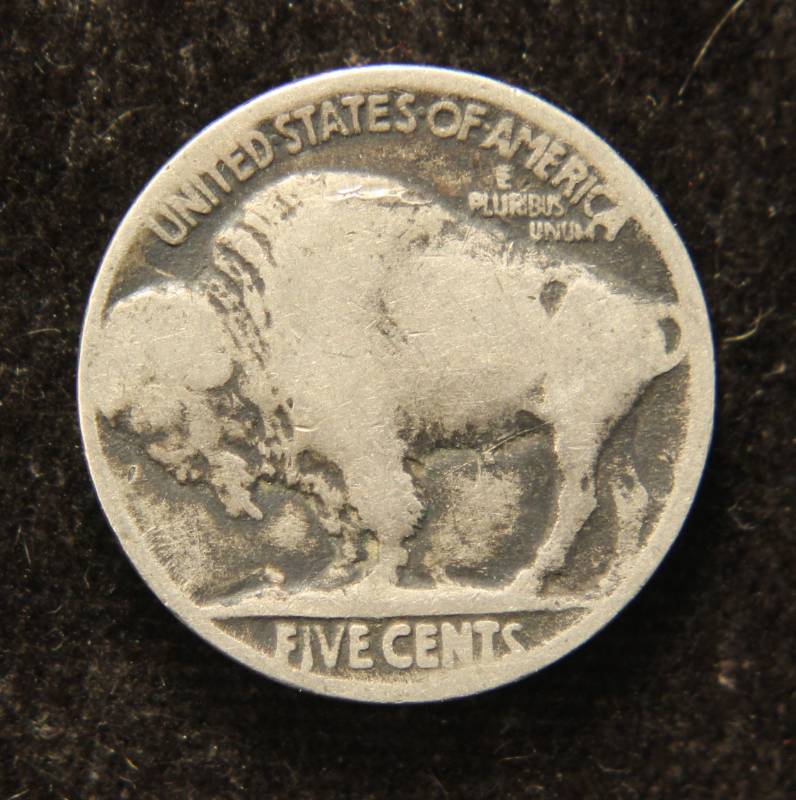 1918 US BUFFALO NICKEL