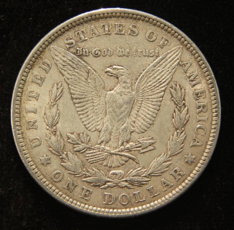 1921 MORGAN SILVER DOLLAR