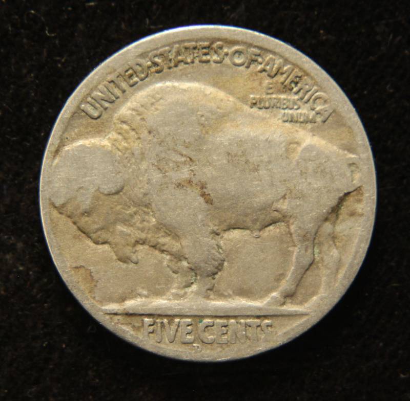 1917-d US BUFFALO NICKEL