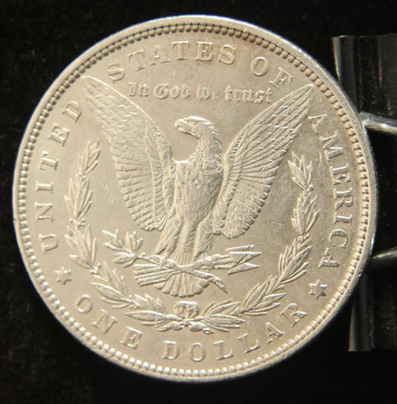 1889 MORGAN SILVER DOLLAR