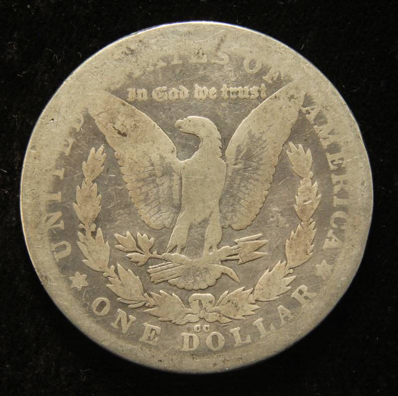1878-CC CARSON CITY MORGAN SILVER DOLLAR
