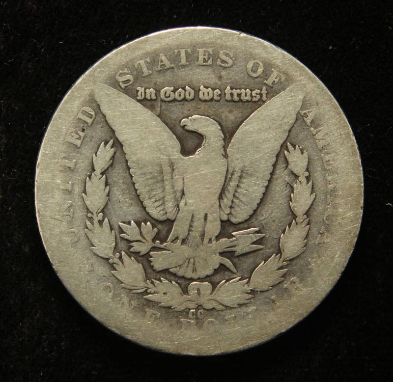 1879-CC CARSON CITY MORGAN SILVER DOLLAR