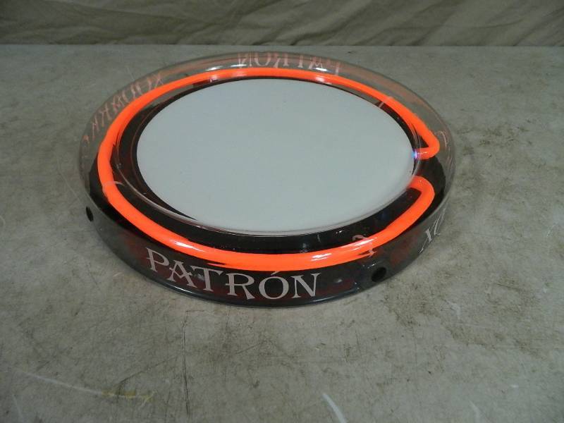 lot 3 image: Patron Neon Light