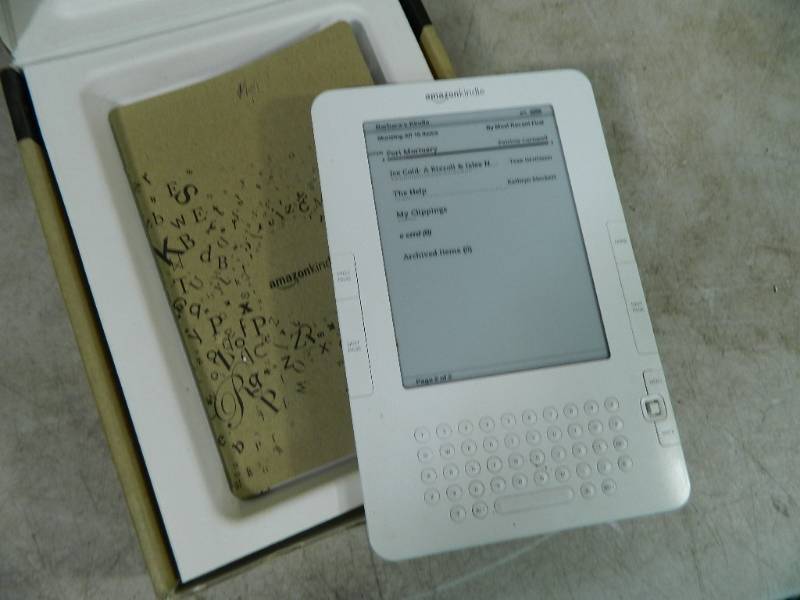 lot 41 image: Amazon Kindle E Reader