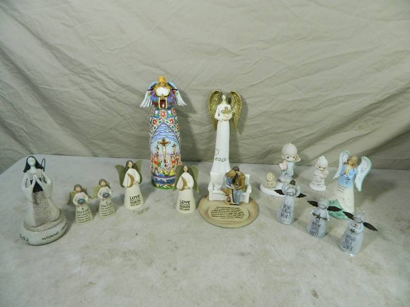 lot 47 image: Angels and Precious Moments
