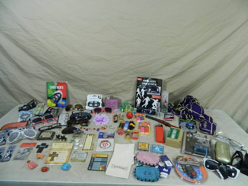 lot 65 image: Glasses, Collectibles, and More